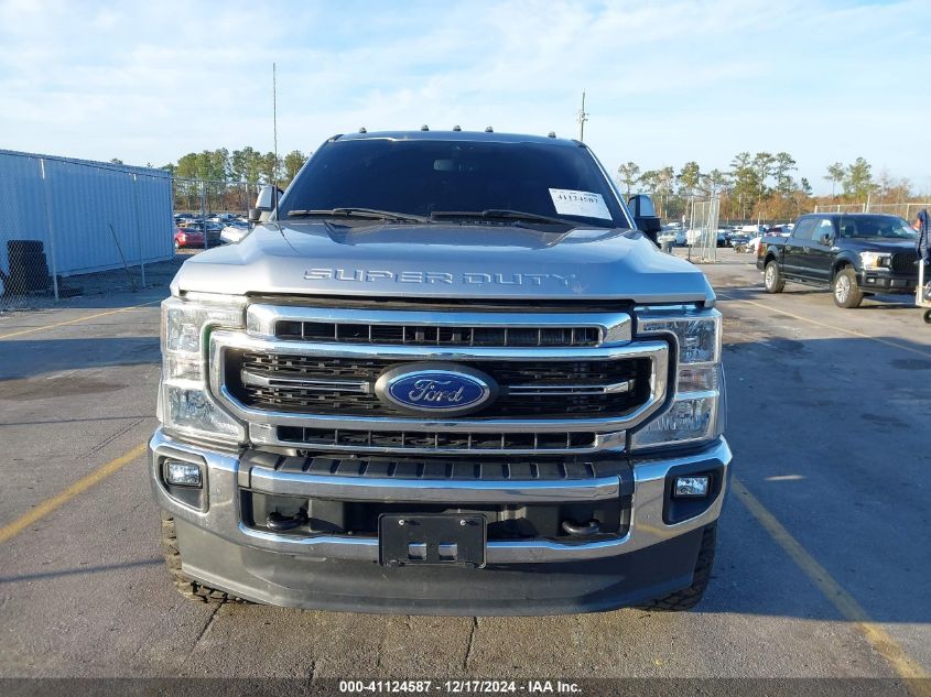 2022 Ford F-250 Lariat VIN: 1FT7W2BT7NEE55552 Lot: 41124587