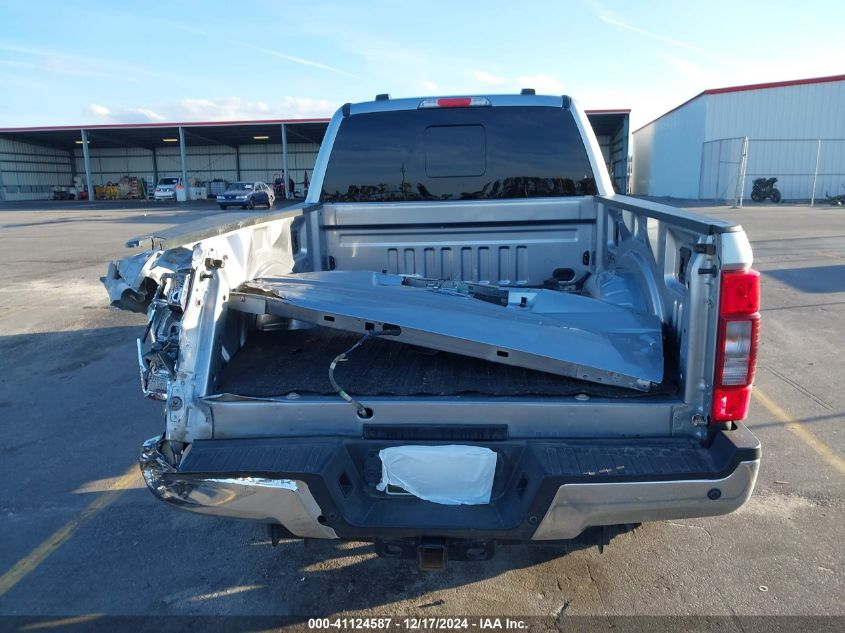 2022 Ford F-250 Lariat VIN: 1FT7W2BT7NEE55552 Lot: 41124587