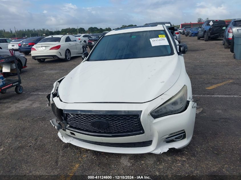 VIN JN1BV7AP3EM684866 2014 Infiniti Q50, Premium no.12