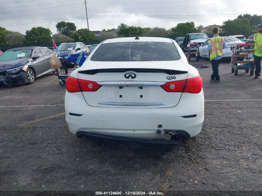 VIN JN1BV7AP3EM684866 2014 Infiniti Q50, Premium no.16