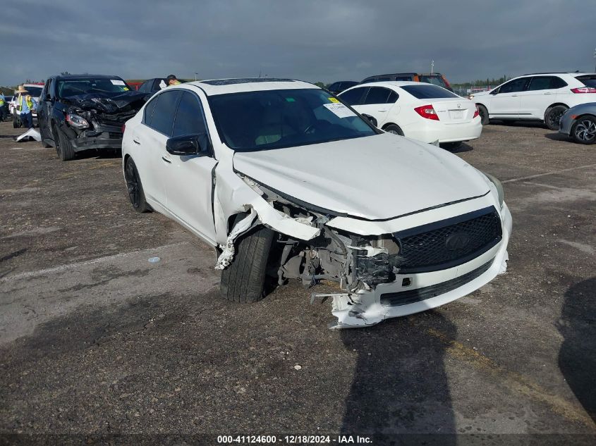 VIN JN1BV7AP3EM684866 2014 Infiniti Q50, Premium no.6