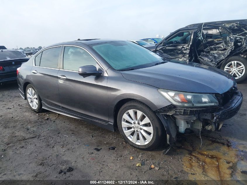 VIN 1HGCR2F86FA060977 2015 Honda Accord, Ex-L no.1