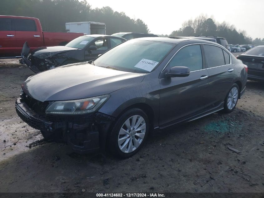 VIN 1HGCR2F86FA060977 2015 Honda Accord, Ex-L no.2