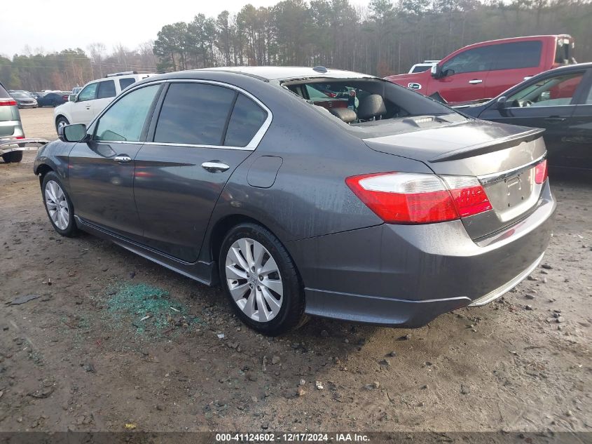 VIN 1HGCR2F86FA060977 2015 Honda Accord, Ex-L no.3