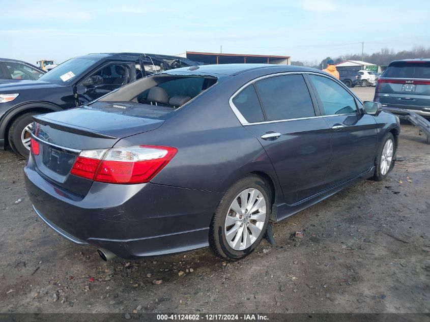 VIN 1HGCR2F86FA060977 2015 Honda Accord, Ex-L no.4