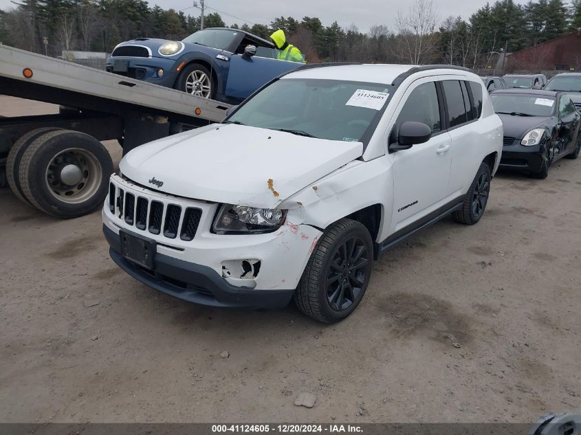 VIN 1C4NJDBB3FD324991 2015 JEEP COMPASS no.2