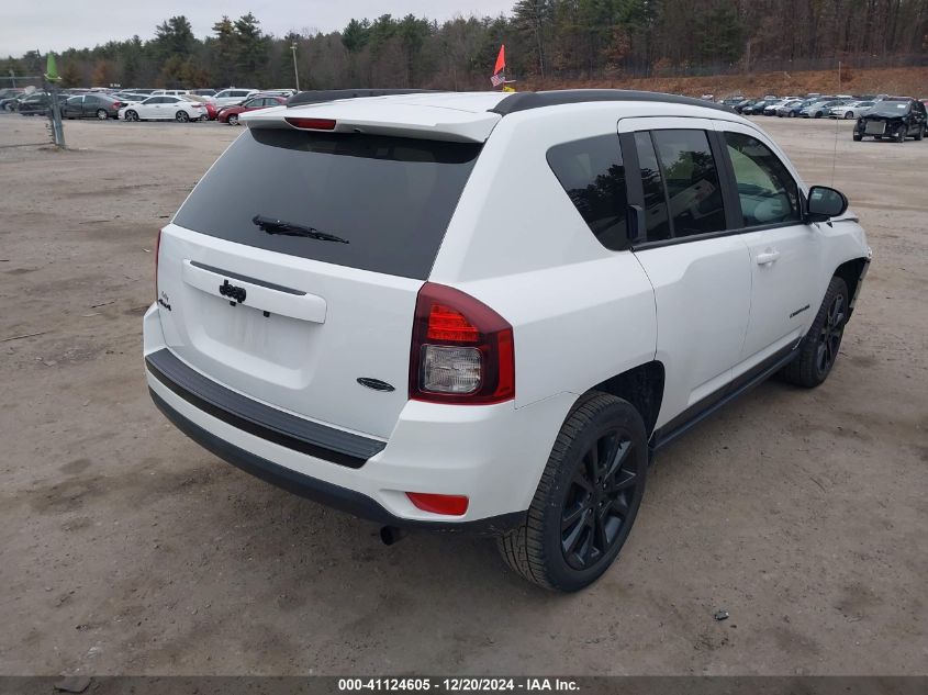 VIN 1C4NJDBB3FD324991 2015 JEEP COMPASS no.4