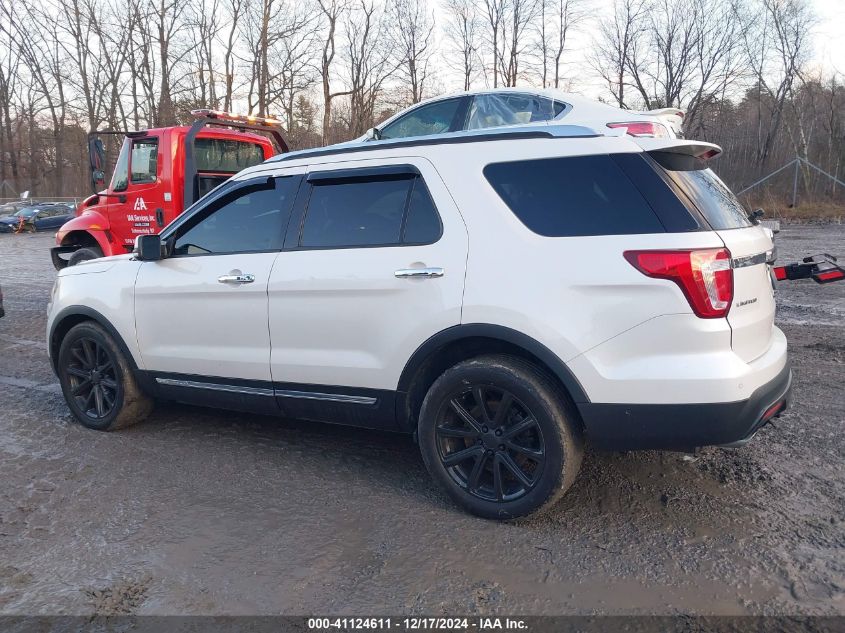 2016 Ford Explorer Limited VIN: 1FM5K8F80GGA53869 Lot: 41124611