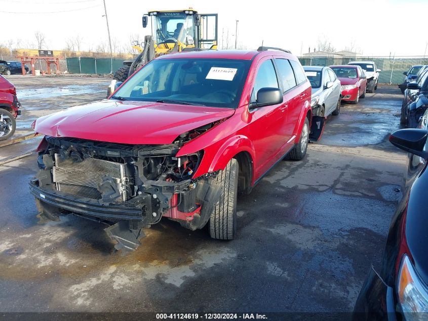 VIN 3C4PDCAB4JT531632 2018 Dodge Journey, SE no.2