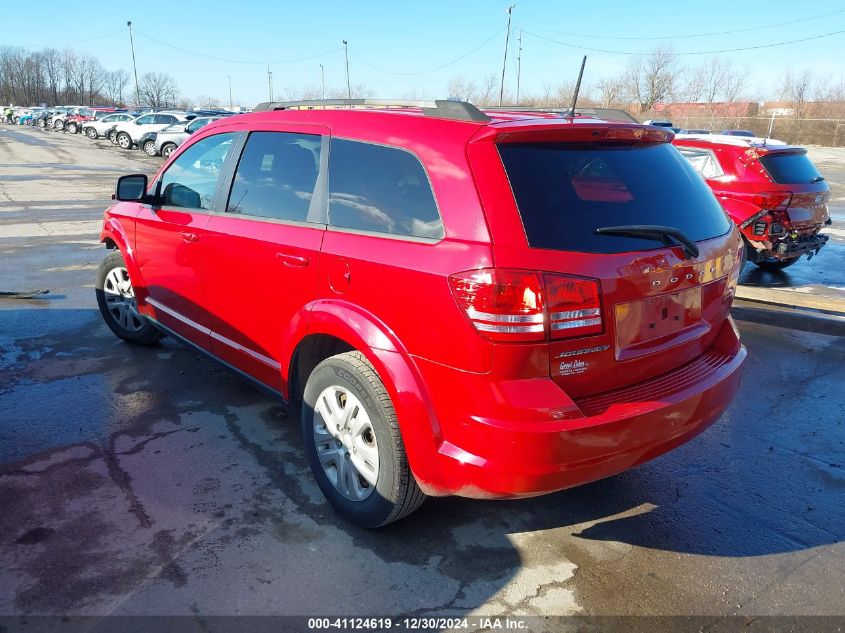 VIN 3C4PDCAB4JT531632 2018 Dodge Journey, SE no.3