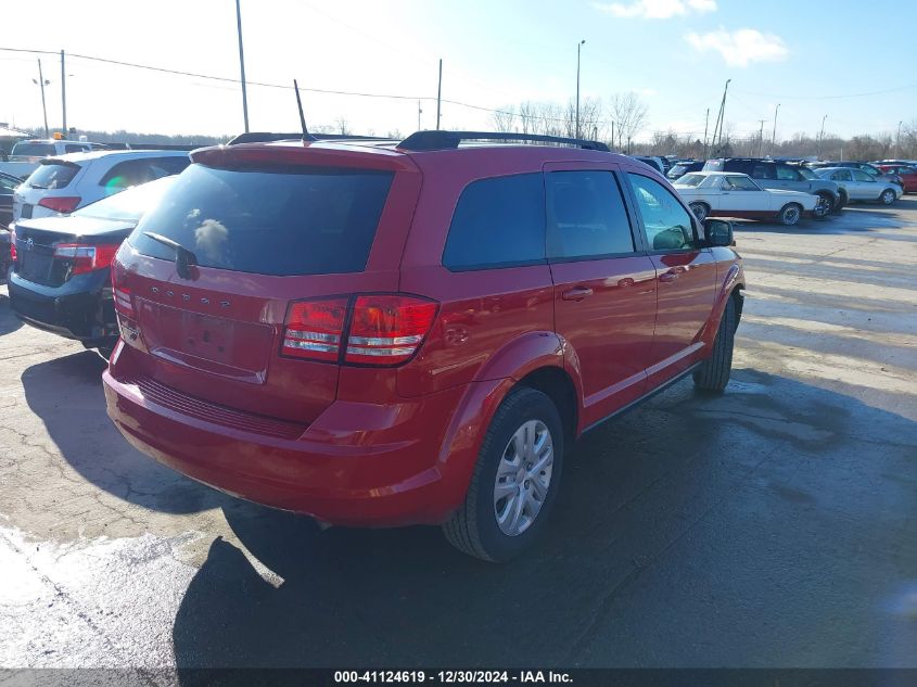 VIN 3C4PDCAB4JT531632 2018 Dodge Journey, SE no.4