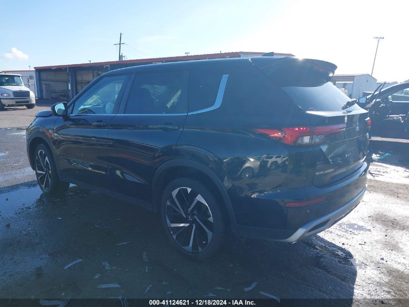 2022 Mitsubishi Outlander Black Edition 2Wd/Se 2.5 2Wd/Se Launch Edition 2Wd VIN: JA4J3UA82NZ040942 Lot: 41124621