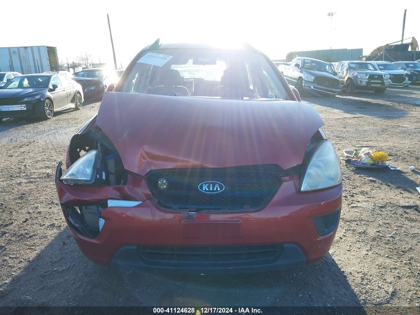 2008 KIA RONDO VIN: KNAFG525X87184438