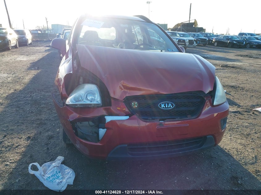 2008 KIA RONDO VIN: KNAFG525X87184438