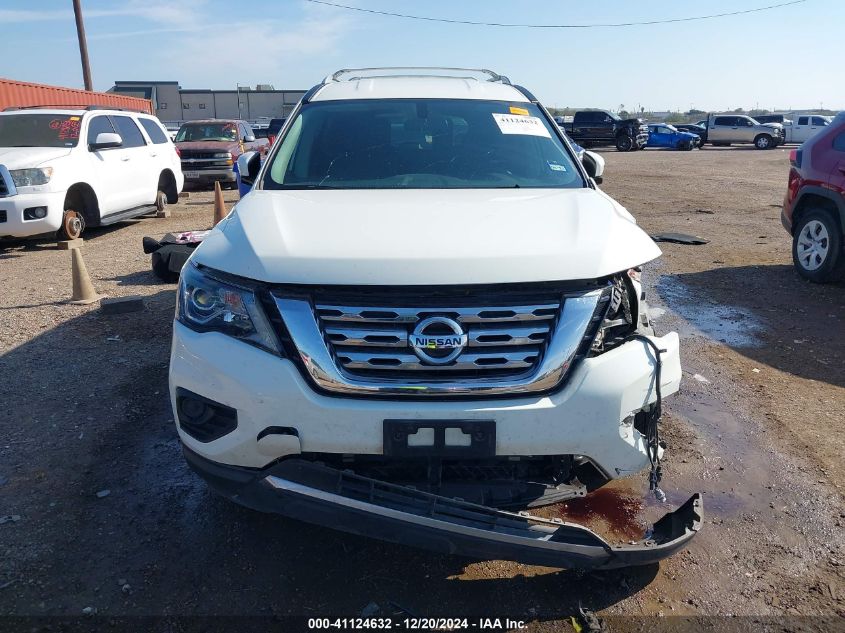 2019 Nissan Pathfinder S VIN: 5N1DR2MN9KC635921 Lot: 41124632