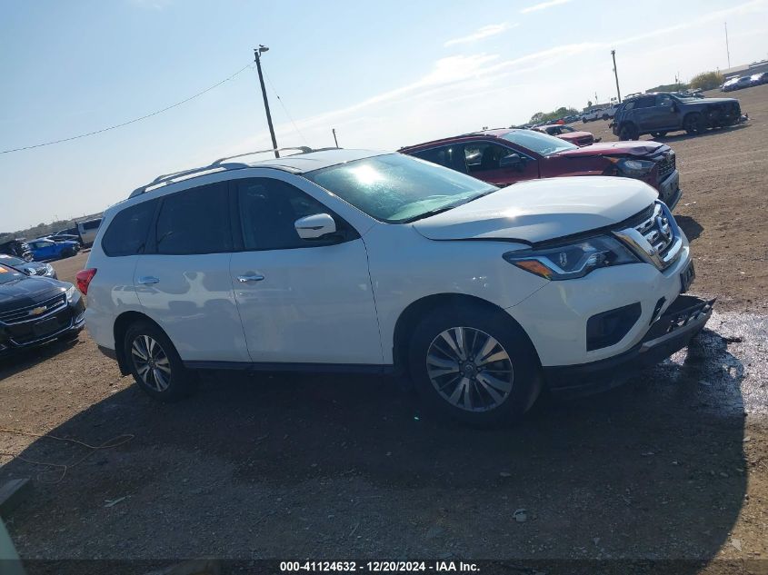 2019 Nissan Pathfinder S VIN: 5N1DR2MN9KC635921 Lot: 41124632