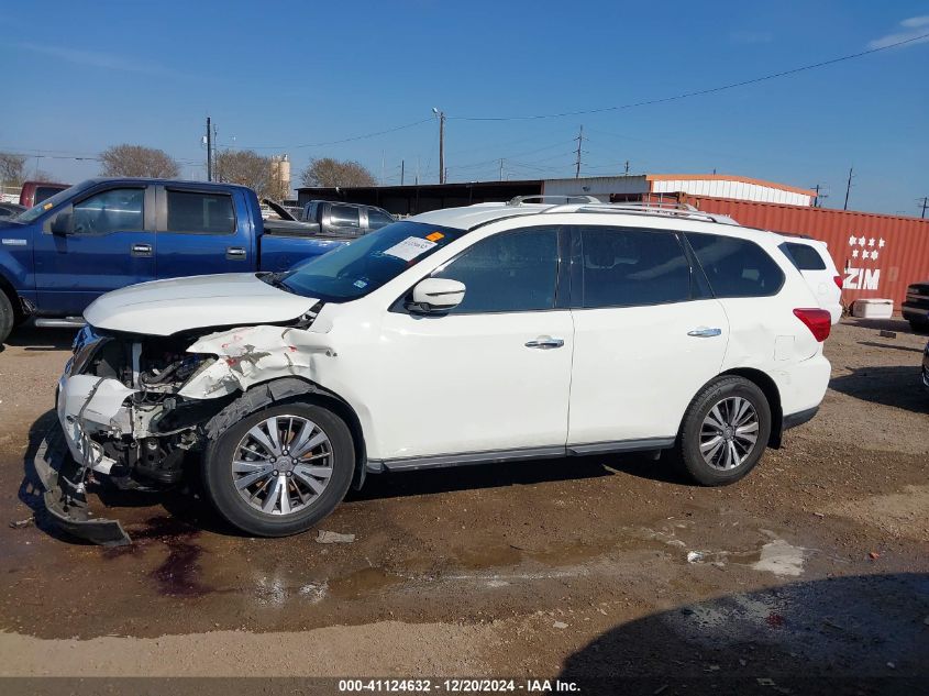 2019 Nissan Pathfinder S VIN: 5N1DR2MN9KC635921 Lot: 41124632