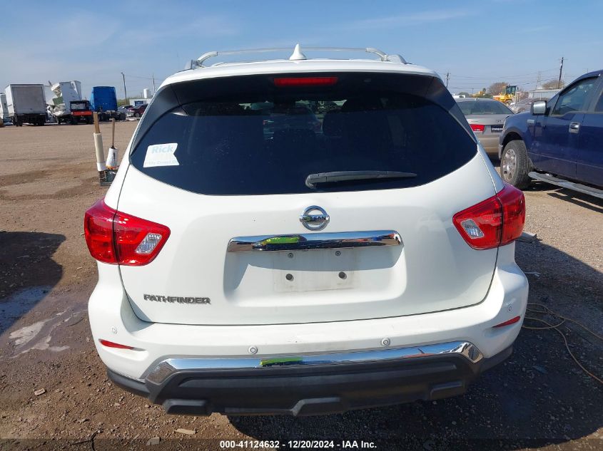 2019 Nissan Pathfinder S VIN: 5N1DR2MN9KC635921 Lot: 41124632