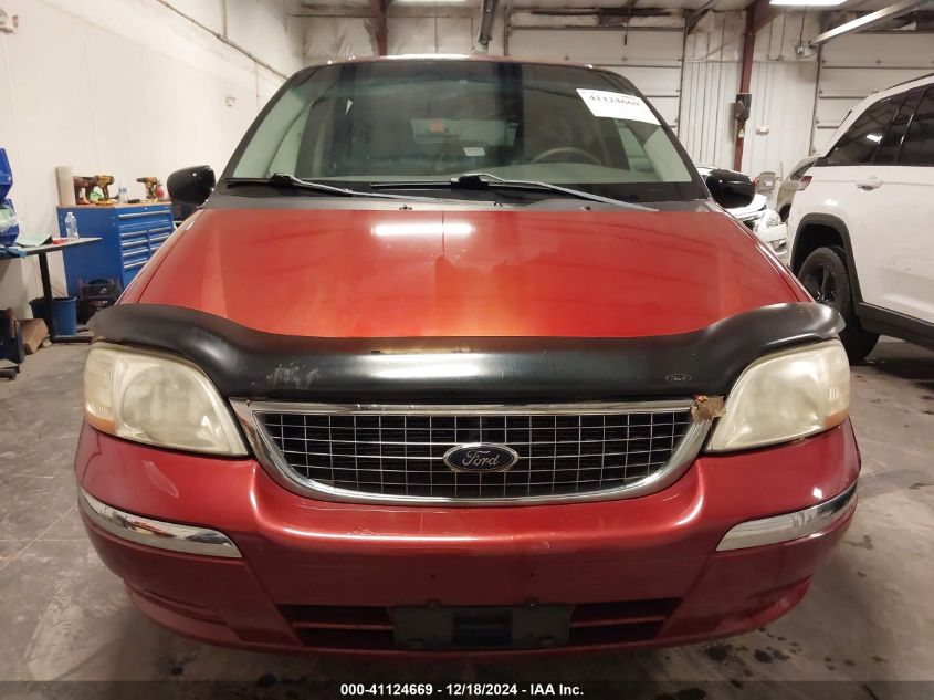 2003 Ford Windstar Se VIN: 2FMZA52493BA52825 Lot: 41124669