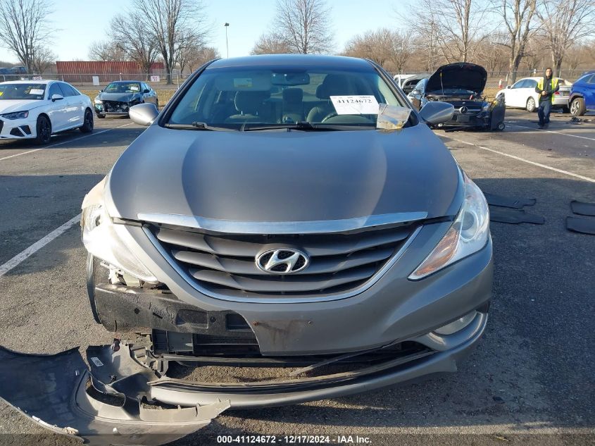 2013 HYUNDAI SONATA GLS - 5NPEB4AC0DH619030