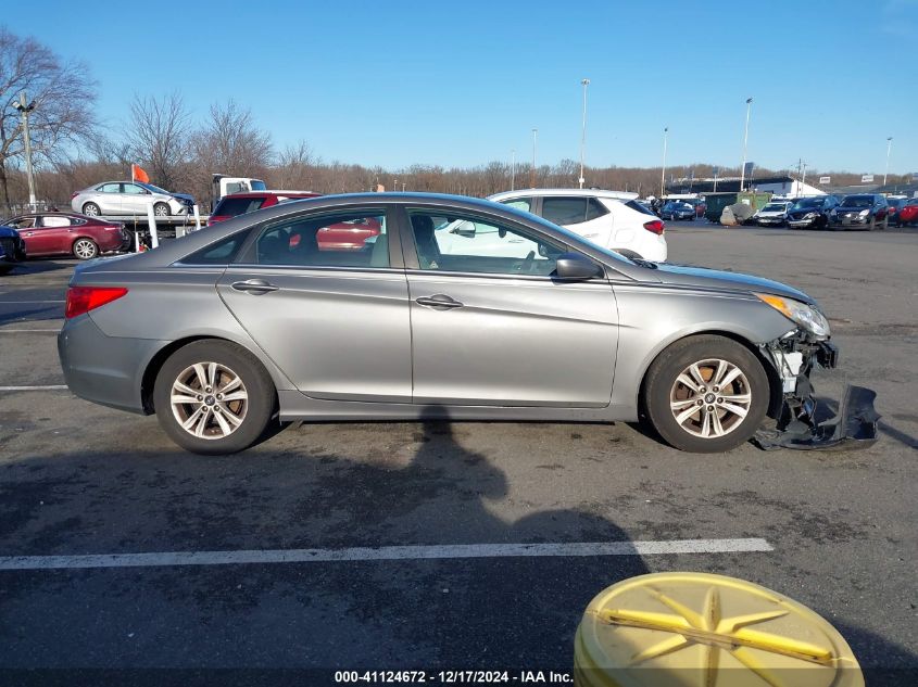 2013 HYUNDAI SONATA GLS - 5NPEB4AC0DH619030