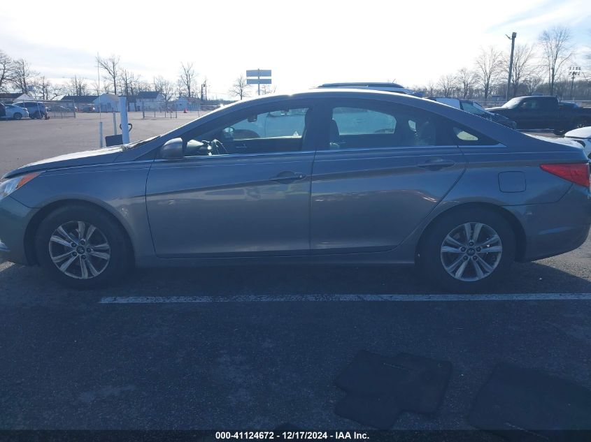 2013 HYUNDAI SONATA GLS - 5NPEB4AC0DH619030