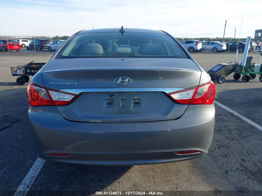 2013 HYUNDAI SONATA GLS - 5NPEB4AC0DH619030