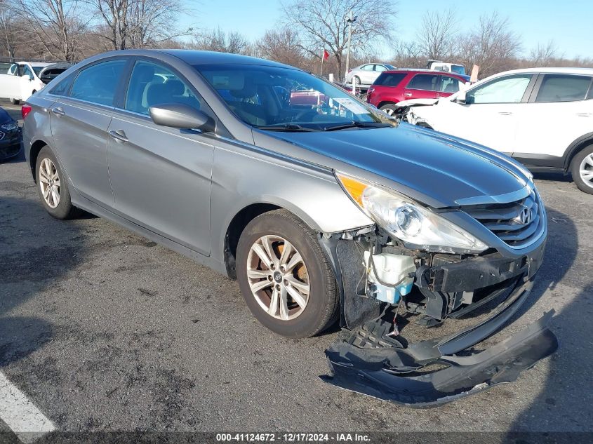 VIN 5NPEB4AC0DH619030 2013 Hyundai Sonata, Gls no.1