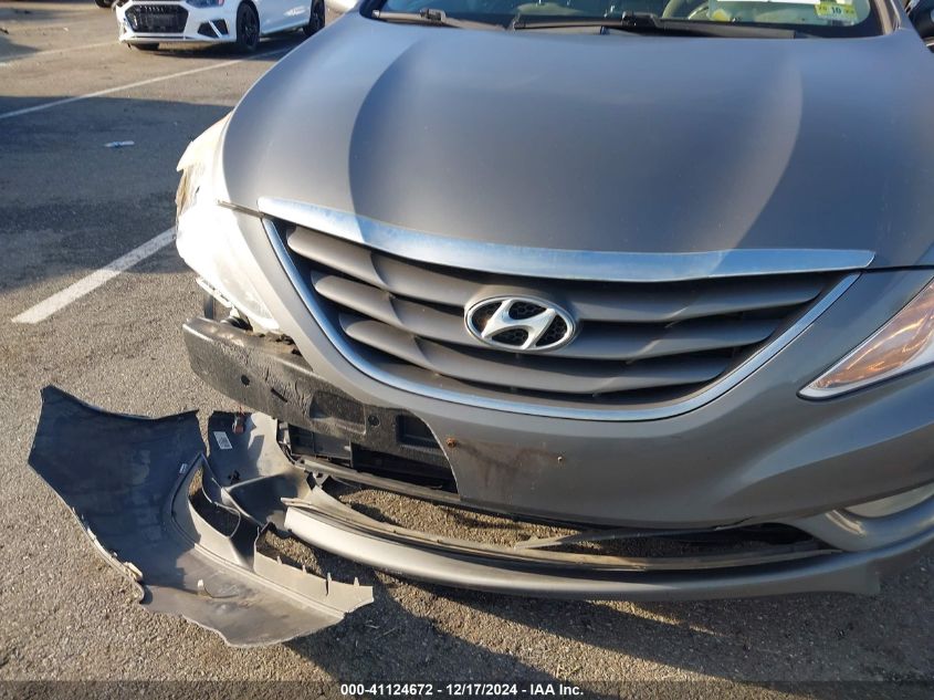 2013 HYUNDAI SONATA GLS - 5NPEB4AC0DH619030