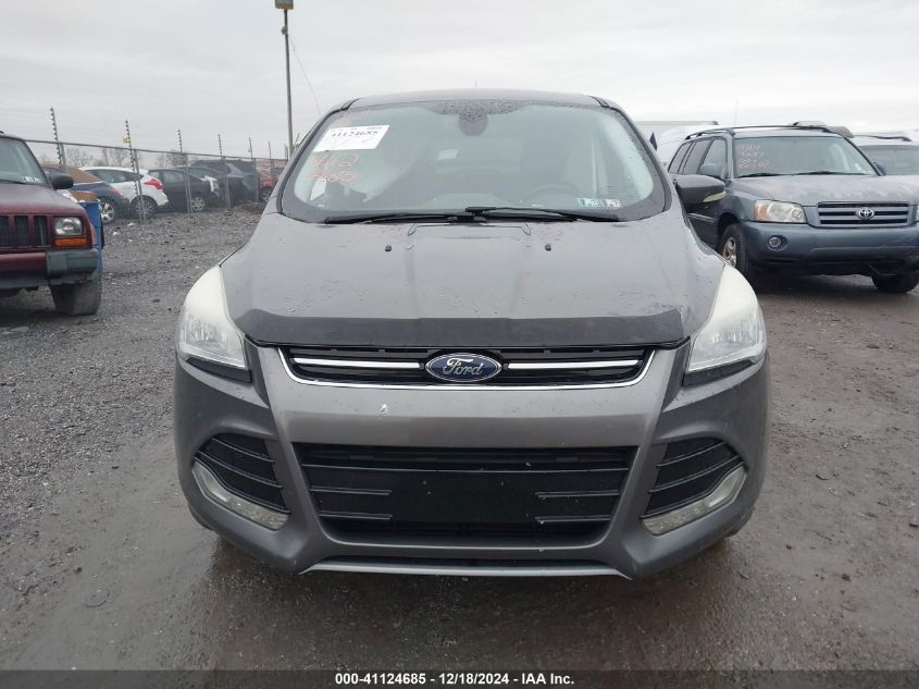 2013 FORD ESCAPE SEL - 1FMCU0HX1DUA46143