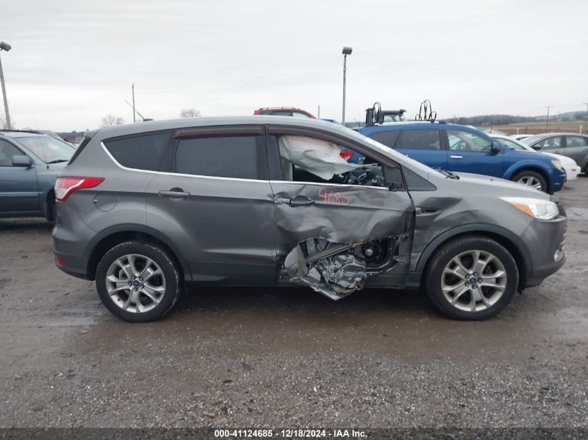 2013 FORD ESCAPE SEL - 1FMCU0HX1DUA46143