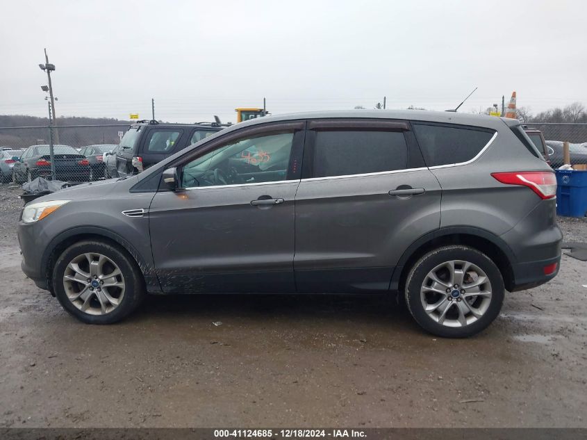 2013 FORD ESCAPE SEL - 1FMCU0HX1DUA46143