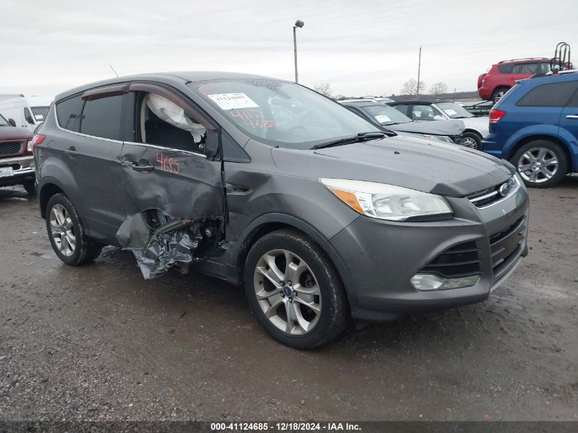 VIN 1FMCU0HX1DUA46143 2013 Ford Escape, Sel no.1