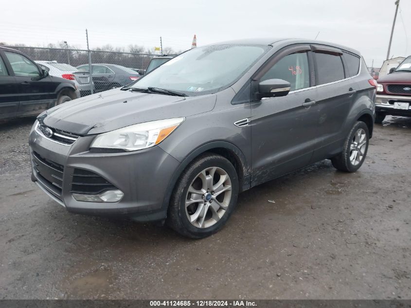 VIN 1FMCU0HX1DUA46143 2013 Ford Escape, Sel no.2