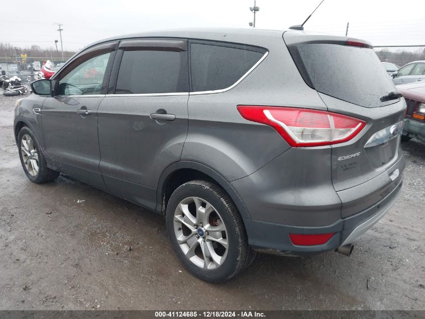 2013 FORD ESCAPE SEL - 1FMCU0HX1DUA46143