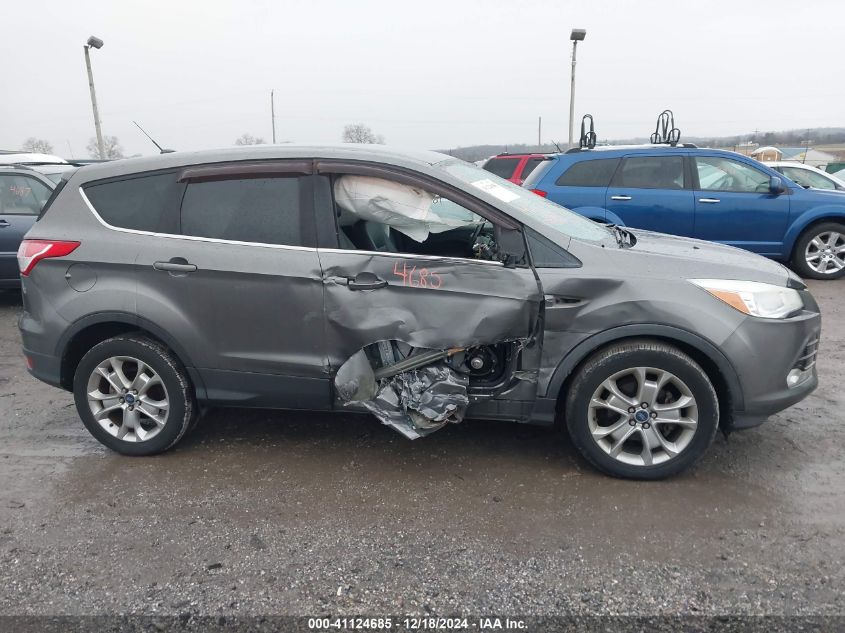 VIN 1FMCU0HX1DUA46143 2013 Ford Escape, Sel no.6