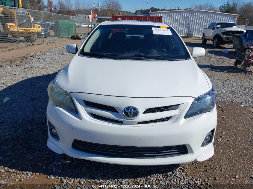 VIN 5YFBU4EE6DP122043 2013 Toyota Corolla, S no.12