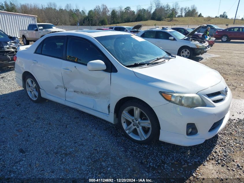 2013 TOYOTA COROLLA S - 5YFBU4EE6DP122043