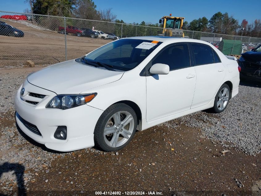 VIN 5YFBU4EE6DP122043 2013 Toyota Corolla, S no.2