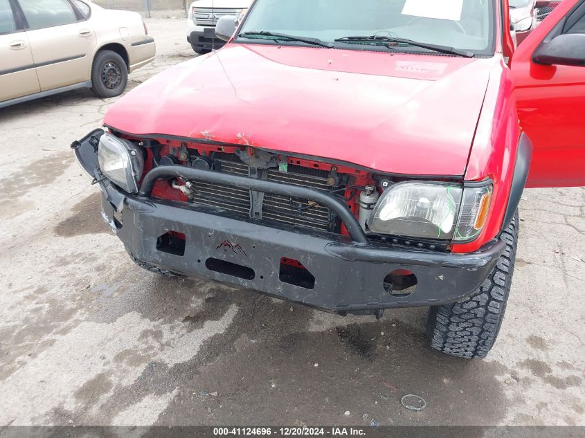 2003 Toyota Tacoma VIN: 5TEPM62N23Z245689 Lot: 41124696