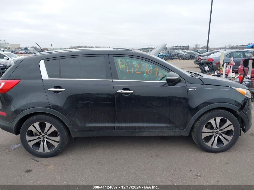 2011 Kia Sportage Ex VIN: KNDPCCA24B7102273 Lot: 41124697