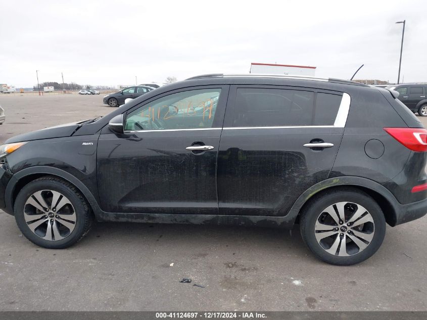 2011 Kia Sportage Ex VIN: KNDPCCA24B7102273 Lot: 41124697