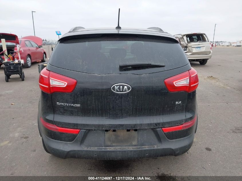 2011 Kia Sportage Ex VIN: KNDPCCA24B7102273 Lot: 41124697