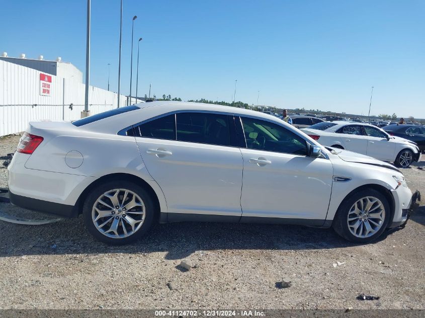 2013 Ford Taurus Limited VIN: 1FAHP2F88DG114953 Lot: 41124702