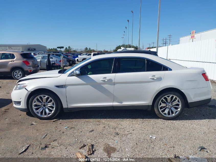 2013 Ford Taurus Limited VIN: 1FAHP2F88DG114953 Lot: 41124702