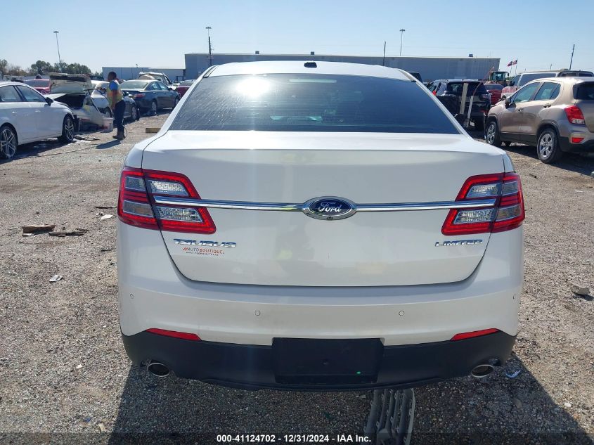 2013 Ford Taurus Limited VIN: 1FAHP2F88DG114953 Lot: 41124702