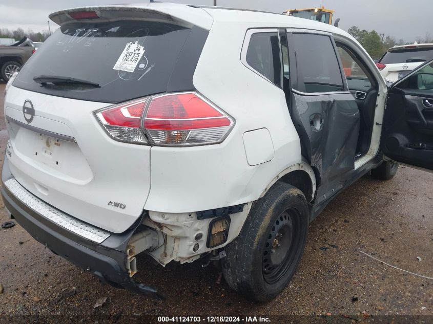 VIN KNMAT2MV7GP661605 2016 NISSAN ROGUE no.4