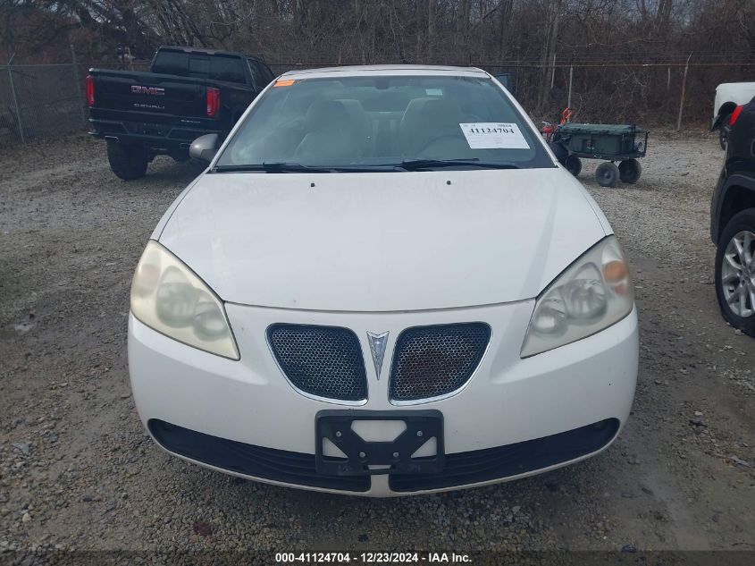 2006 Pontiac G6 Gt VIN: 1G2ZH358664276074 Lot: 41124704