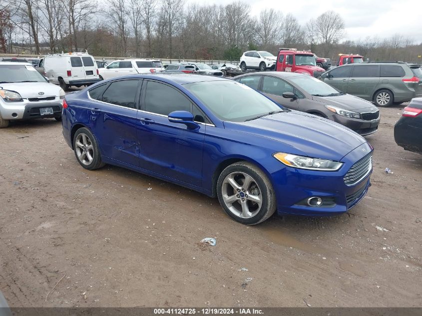 VIN 1FA6P0HD6E5368423 2014 Ford Fusion, SE no.1