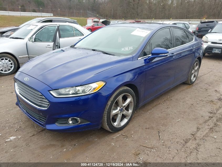 VIN 1FA6P0HD6E5368423 2014 Ford Fusion, SE no.2